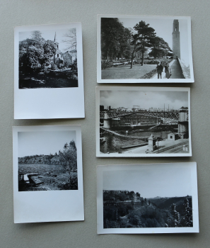 5x Foto Brest 1930-1945 Kloster Architektur Hafen Schwenkbrücke Frankreich France 29 Finistere